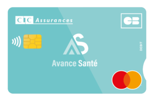 Carte Avance Santé du CIC Mutuelle